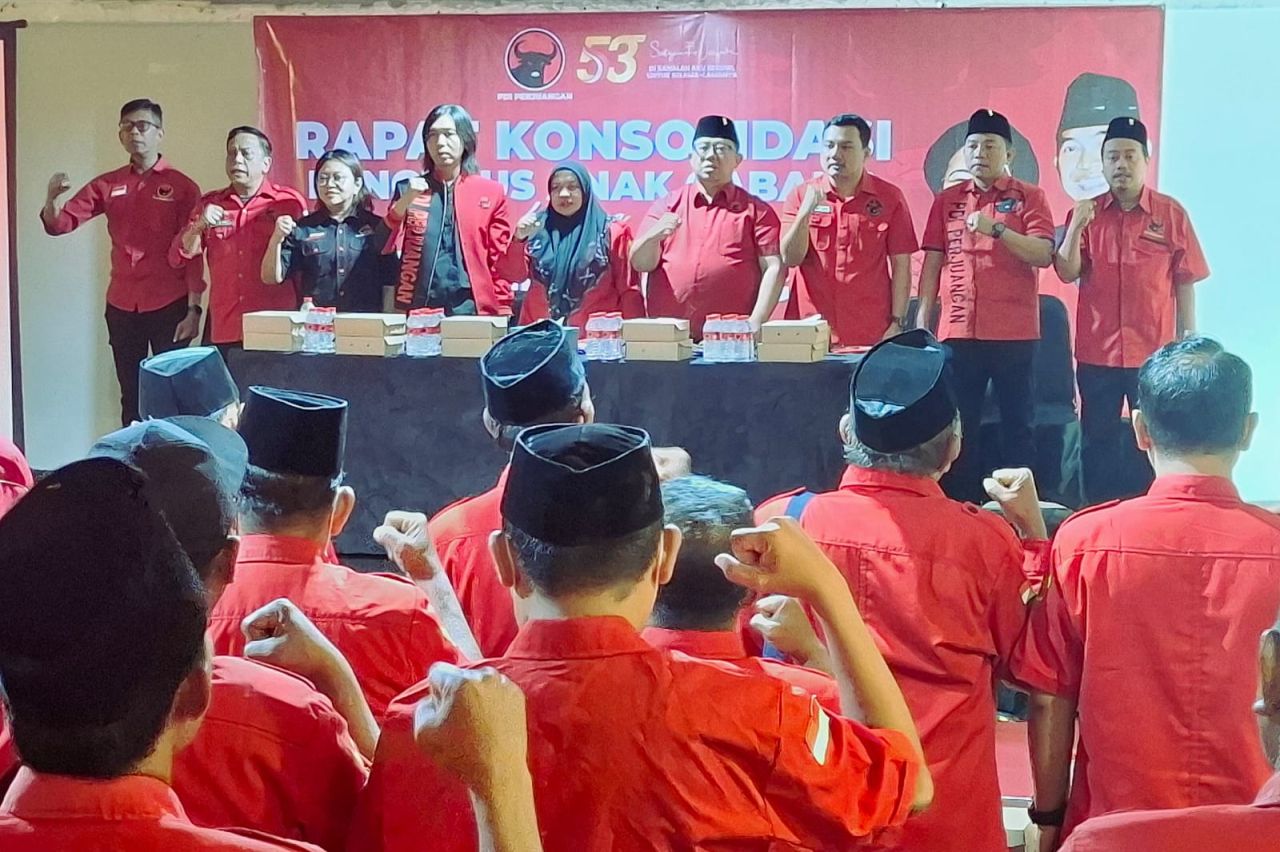 PDIP Surabaya Matangkan Strategi Gaet Pemilih Muda Lewat Pendekatan Digital ‎