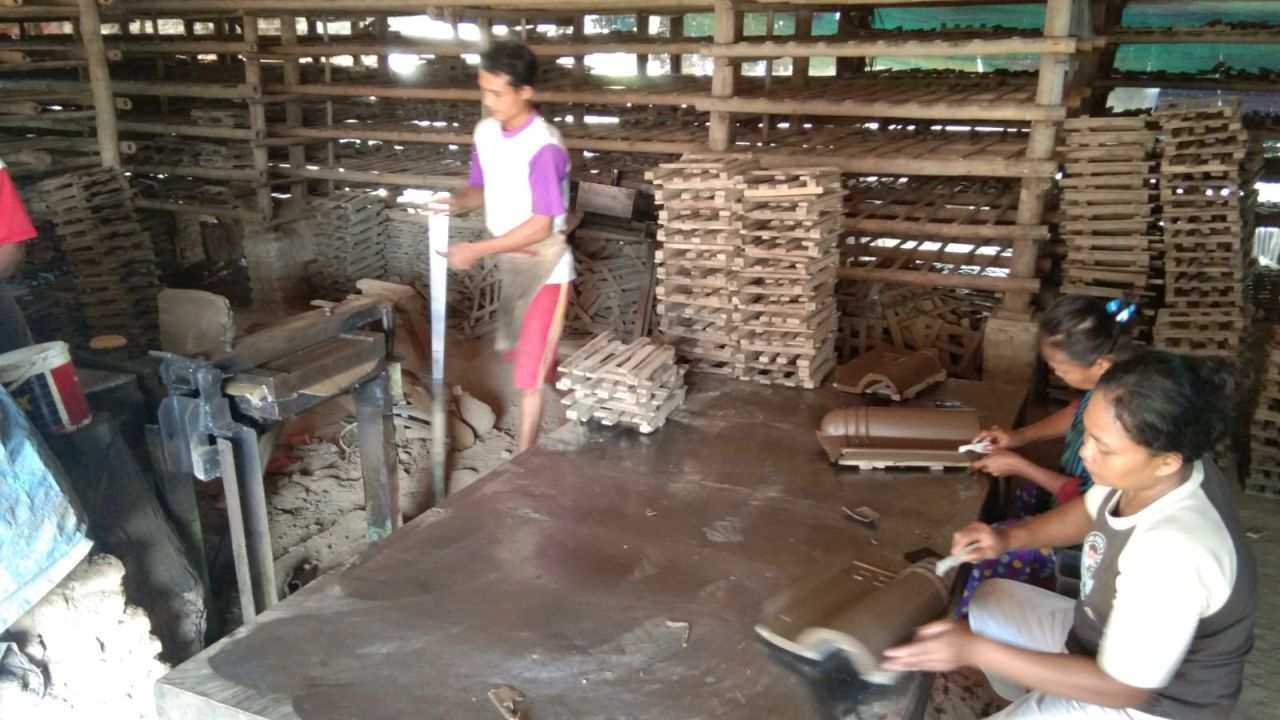 Pemkab Majalengka Dukung Penggunaan Atap Genteng, Dorong Ekonomi Rakyat