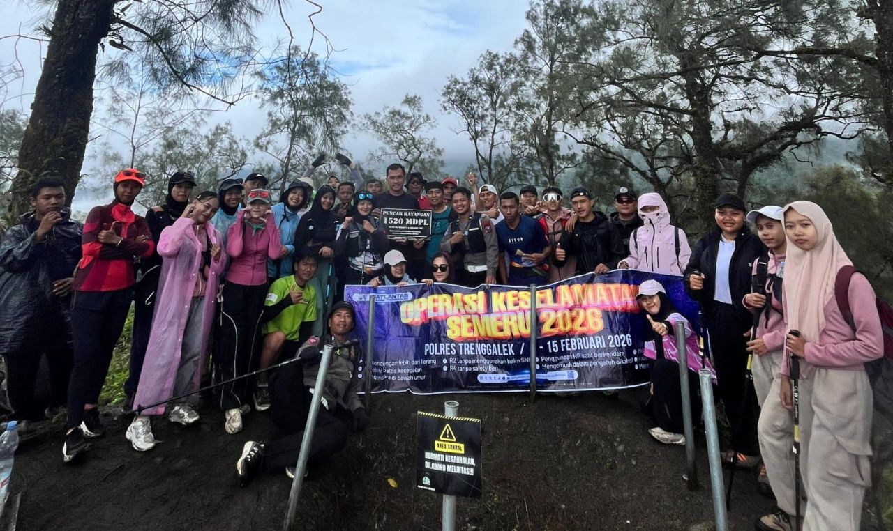 Sosialisasi Operasi Keselamatan Semeru 2026