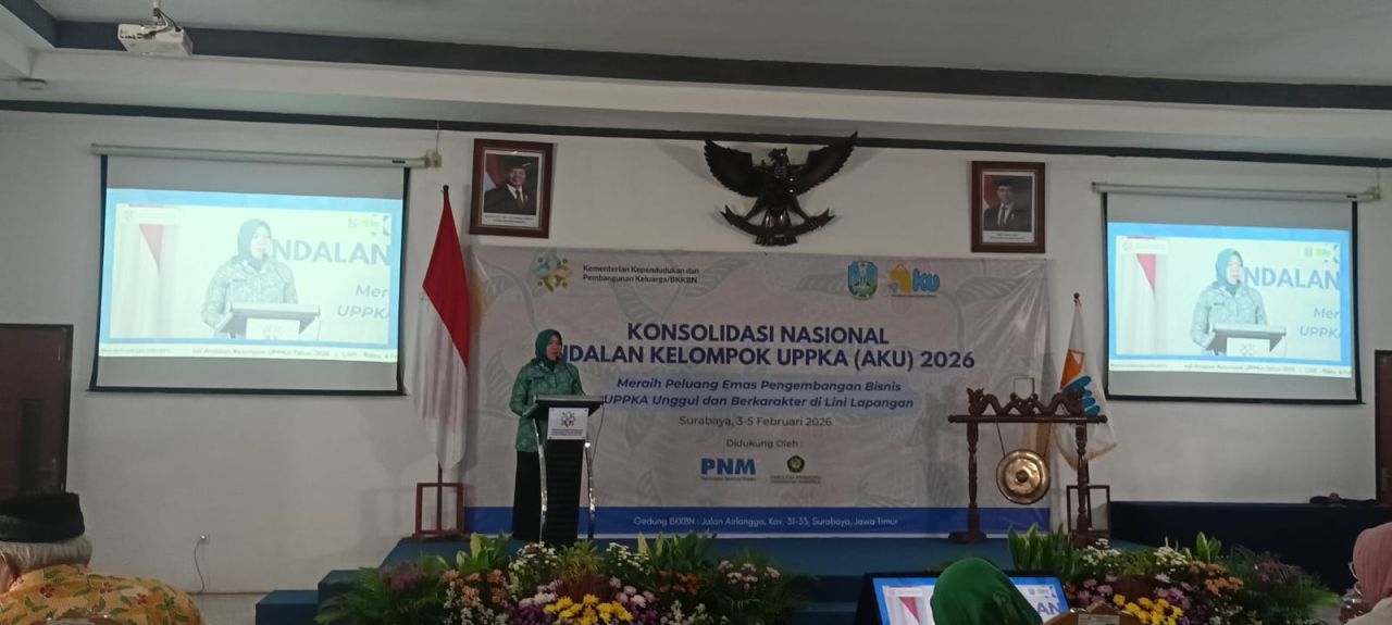 Konsolidasi Nasional AKU 2026, Kemendukbangga Fokus Pemberdayaan Ekonomi Keluarga