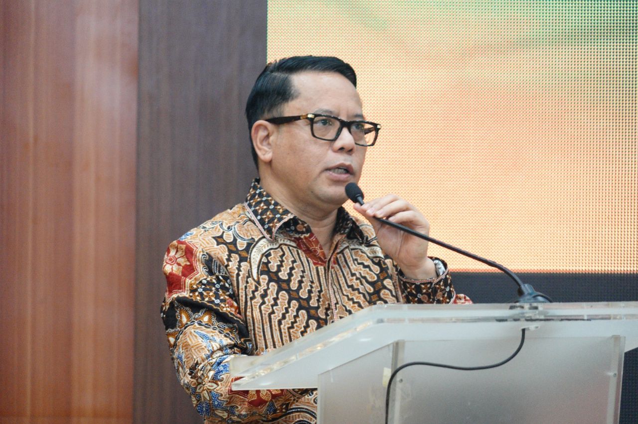 Sekretaris Jenderal Kemenag Kamaruddin Amin