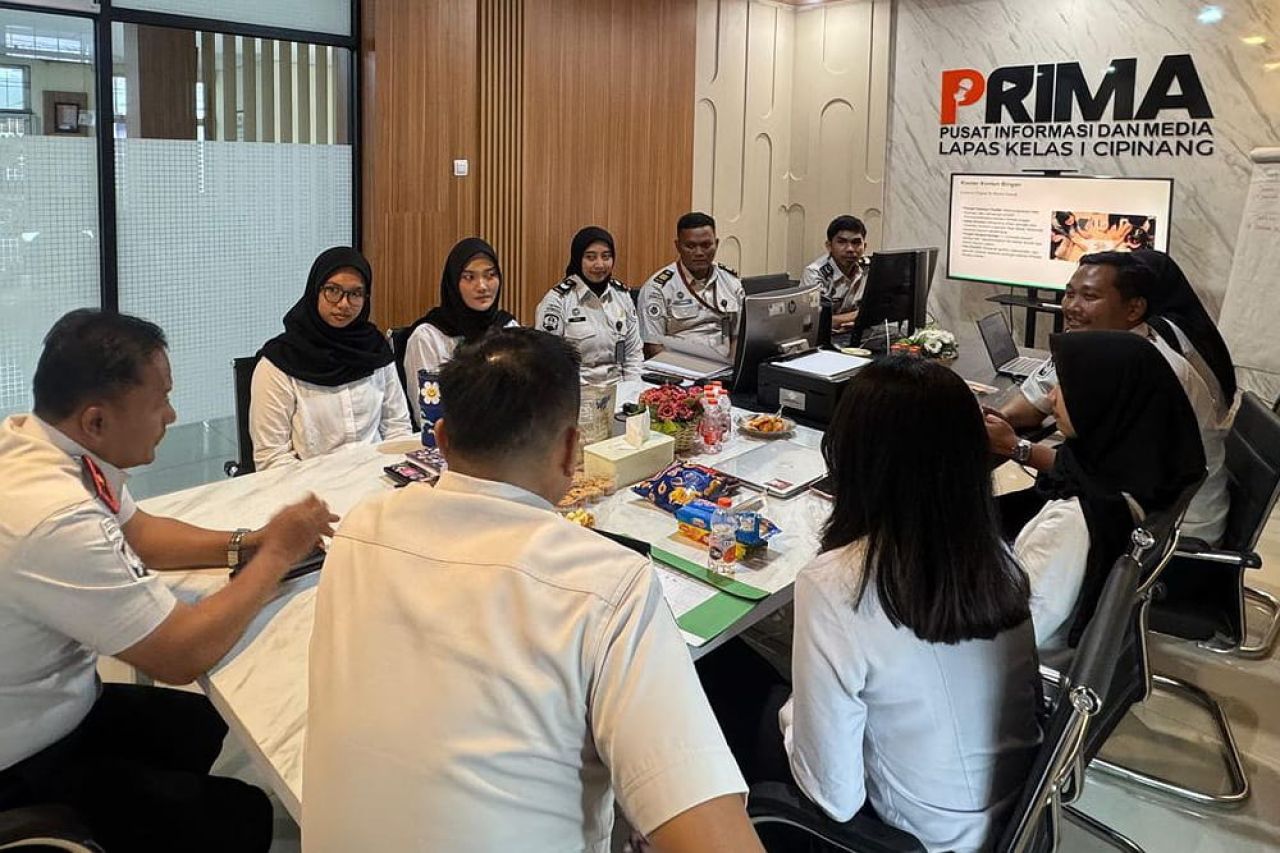 Peringati Hari Pers Nasional 2026, Lapas Cipinang Tegaskan Komitmen Keterbukaan Informasi Publik