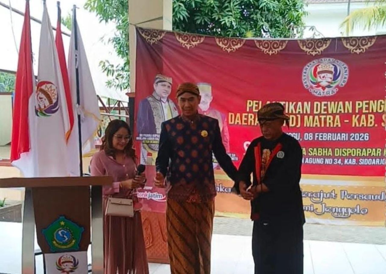 Pelantikan MATRA Sidoarjo