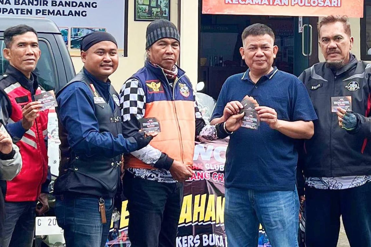 YNCI Pemalang salurkan donasi