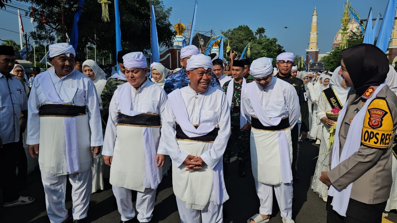 Kirab Hari Jadi Majalengka ke-186