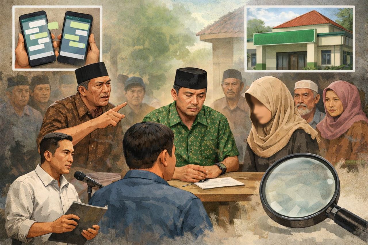 Warga Soroti Informasi Musyawarah Adat yang Libatkan Oknum Kepala KUA