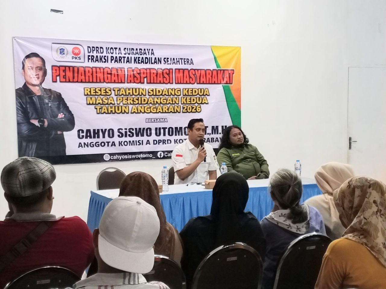 Serap Aspirasi Warga, Cahyo Dorong UMKM Surabaya Naik Kelas lewat Pemanfaatan AI ‎