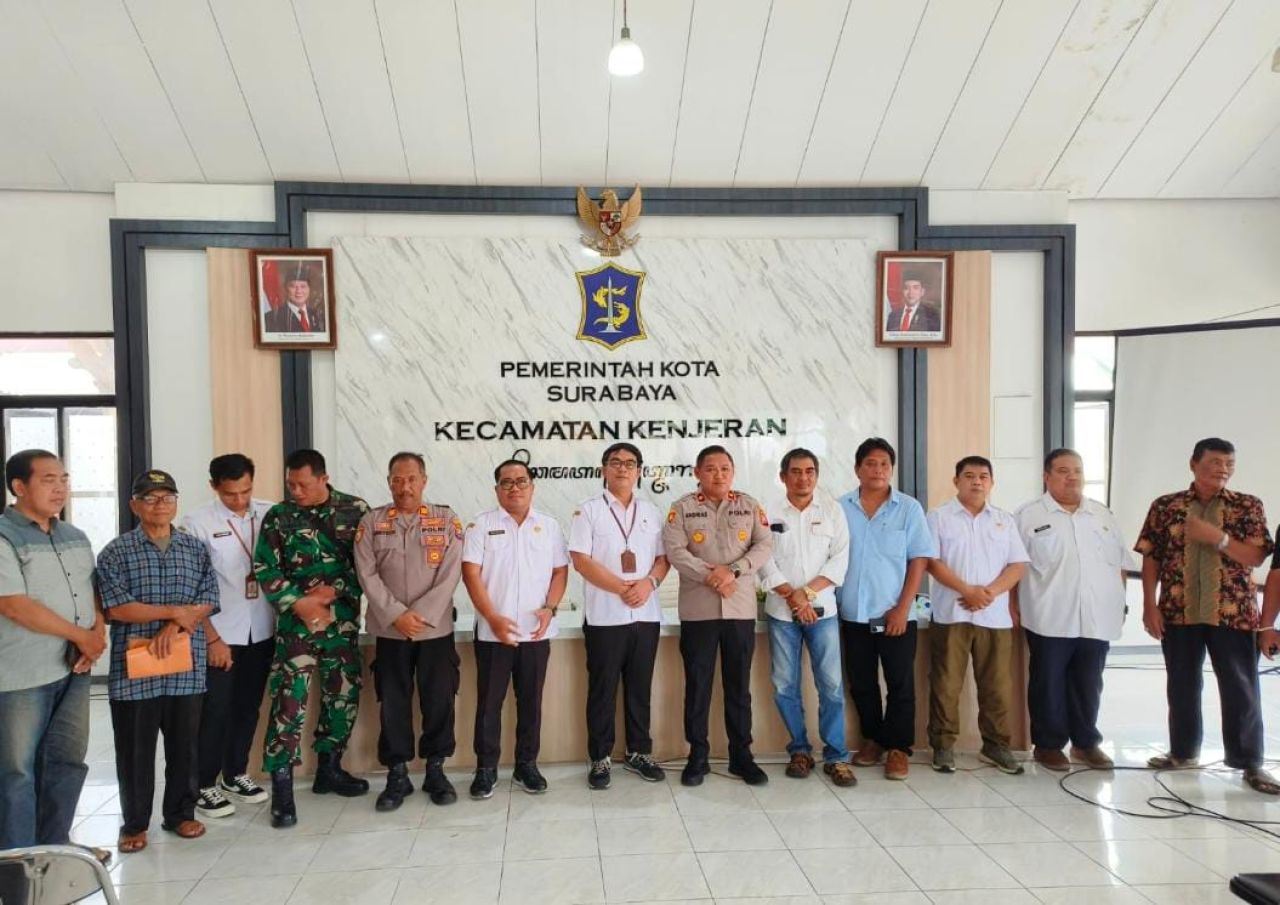 Harmoni tiga pilar Kenjeran