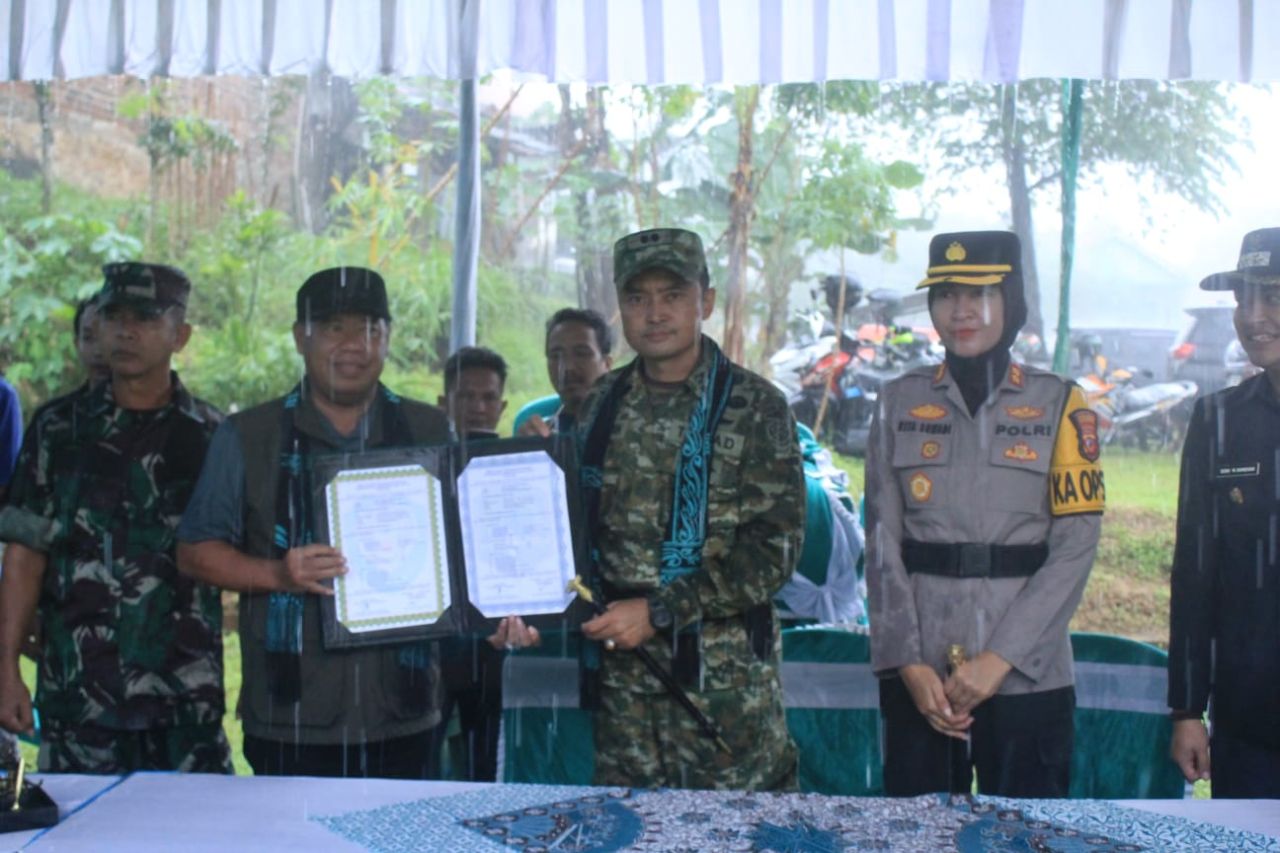 Pembukaan TMMD ke-127