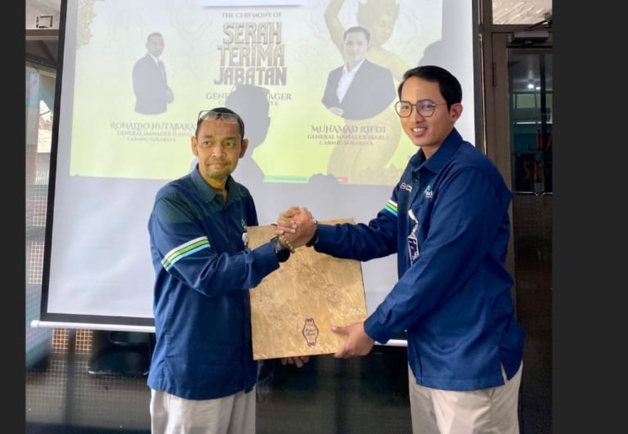 Serah Terima Jabatan General Manager