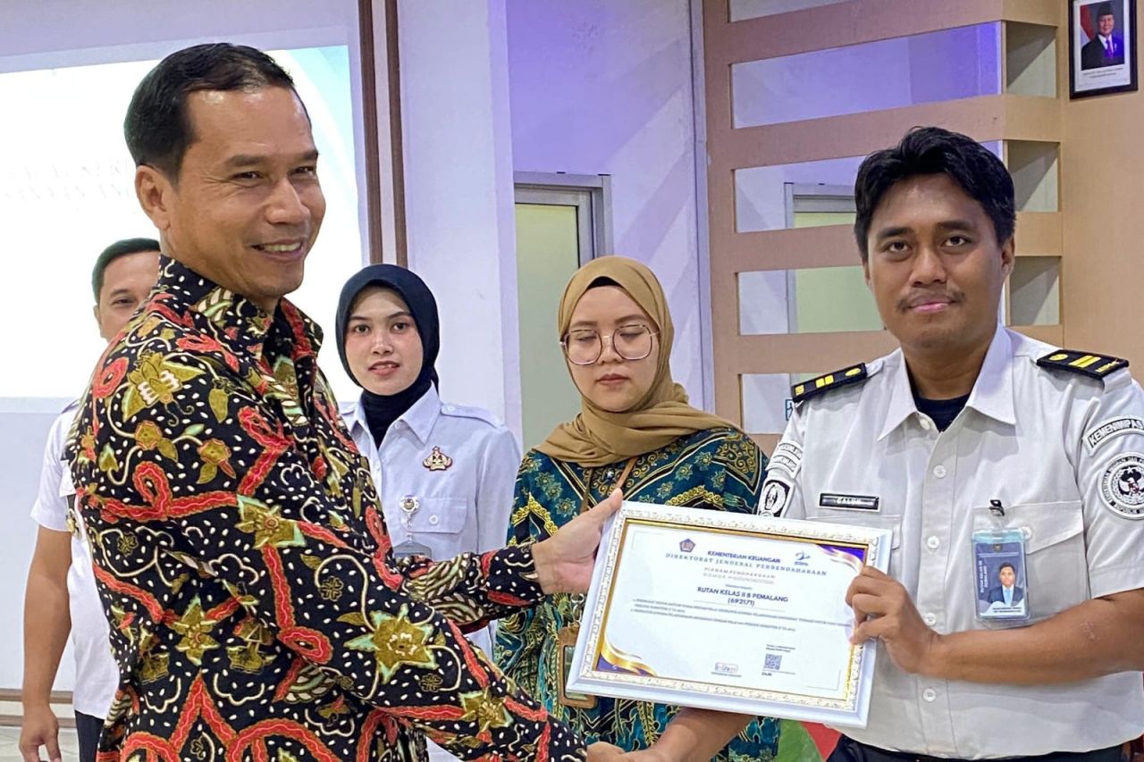 Rutan Pemalang Raih Penghargaan Kinerja Pelaksanaan Anggaran Tahun 2025