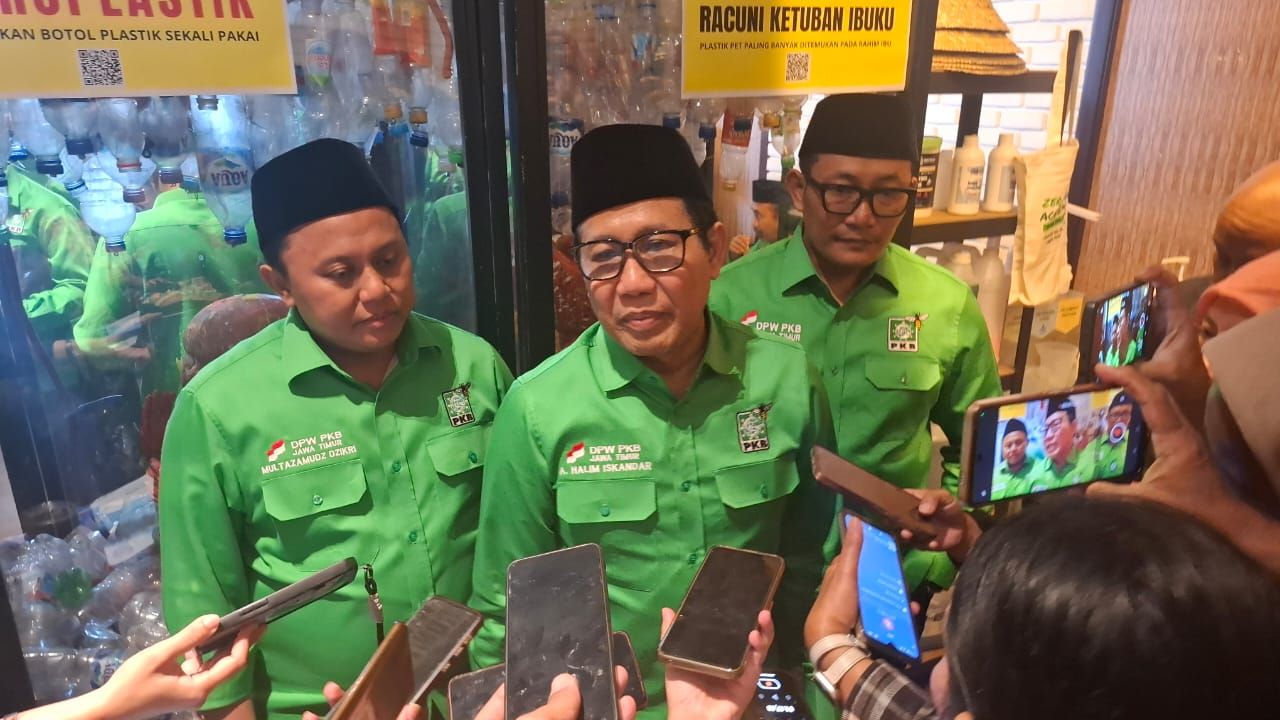 PKB Jatim Tegaskan Komitmen Green Party, Gandeng Refillin Kampanyekan Stop Plastik Sekali Pakai