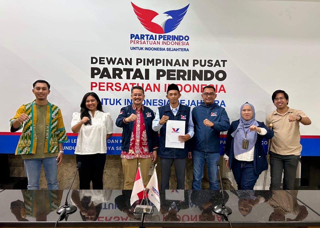 Pimpin DPW Perindo Jatim, Ahmad Zazuli Maksimalkan Potensi Generasi Muda