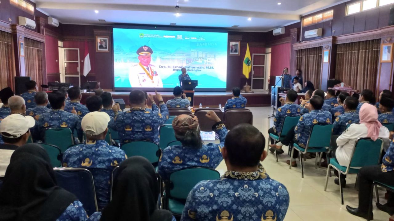 Bupati Dorong ASN Majalengka Jadi Teladan Pembayaran PBB dan Pajak Daerah Secara Digital