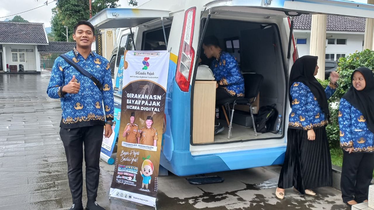 Gerakan ASN Bayar Pajak Digital Diluncurkan, Bapenda Majalengka Dorong Kepatuhan PBB