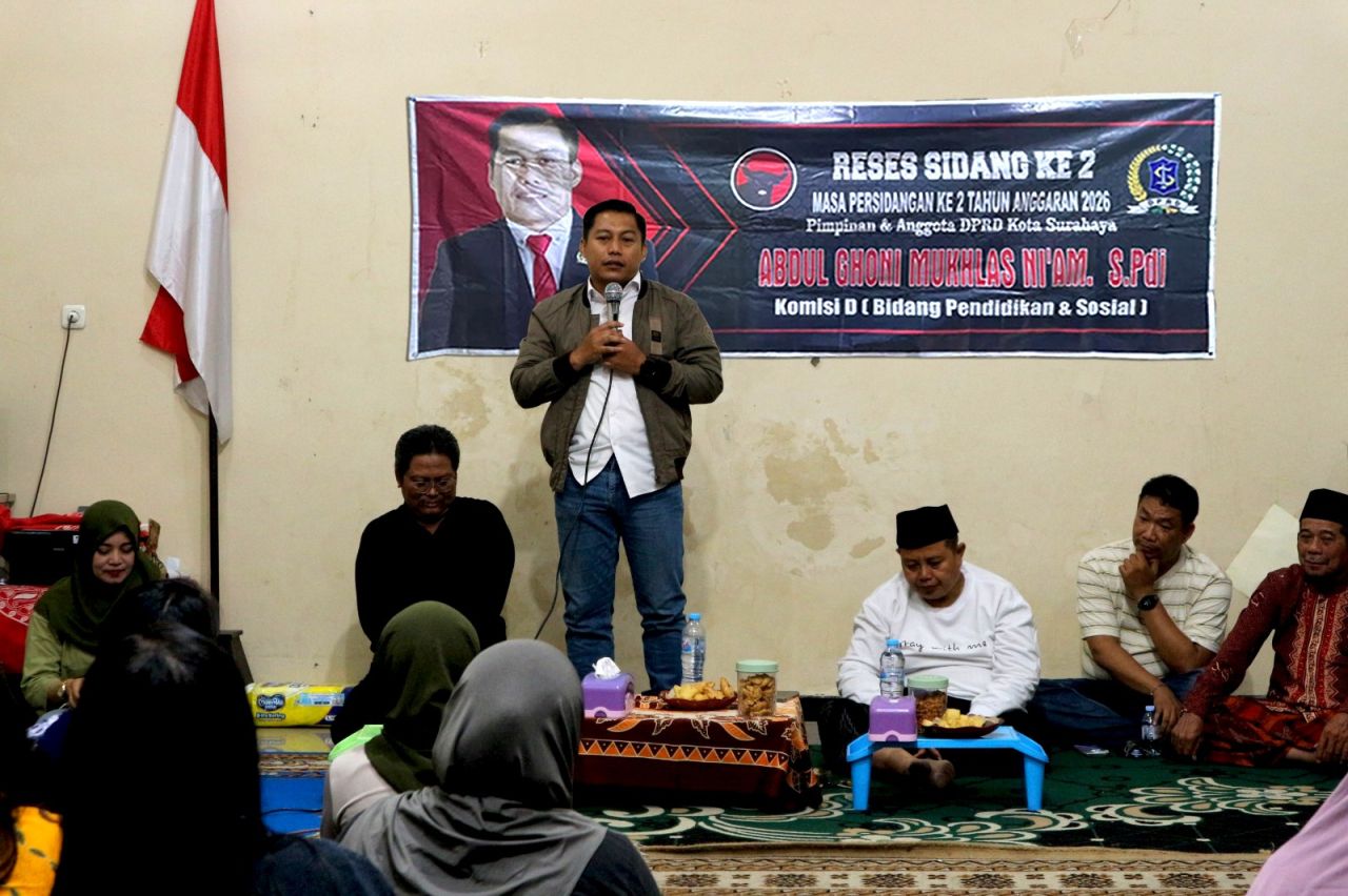 Reses Abdul Ghoni Serap Aspirasi Warga, Soroti Pergeseran Desil dan Hilangnya Akses Bansos