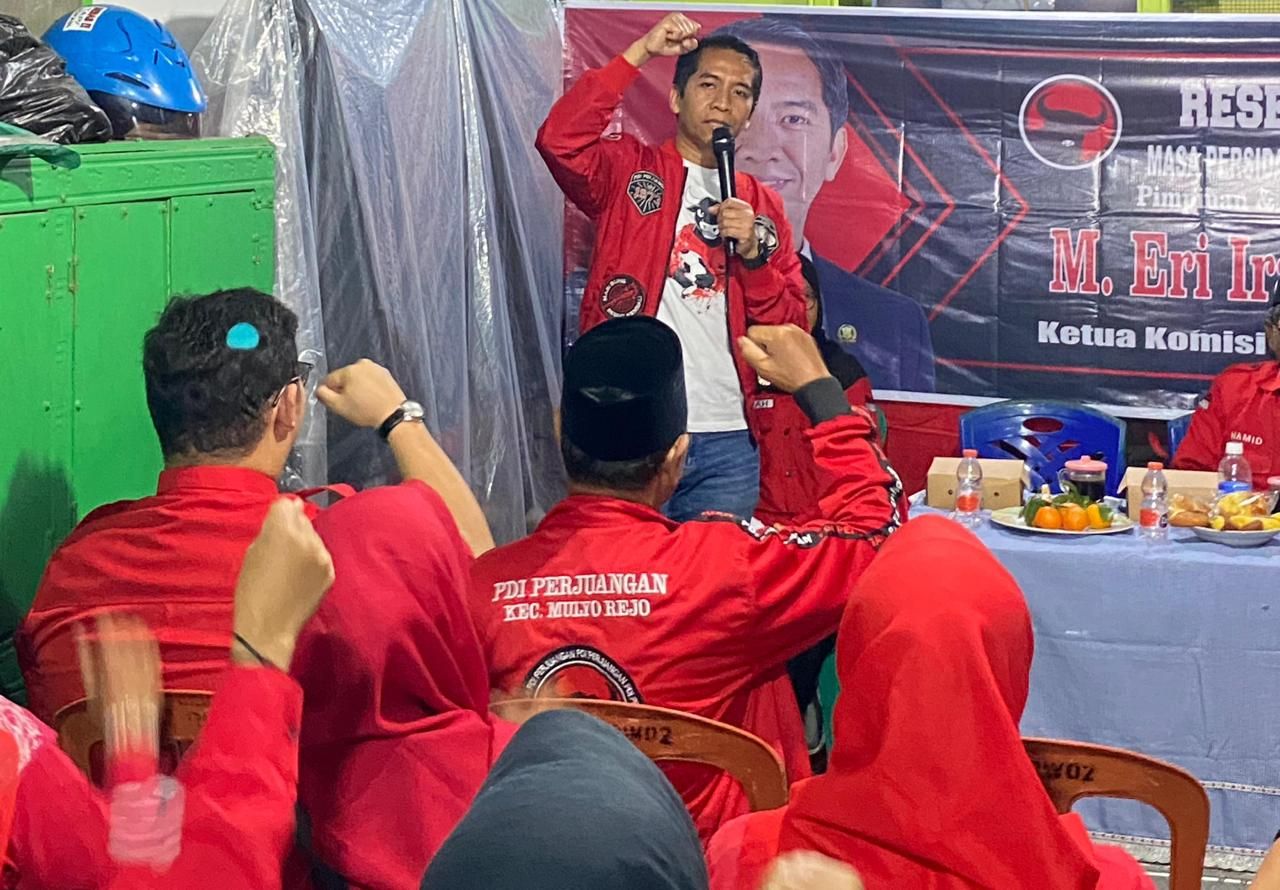 ‎Warga Kalijudan Wadul Soal Genangan dan Keamanan, Eri Irawan Siap Kawal CCTV 2026