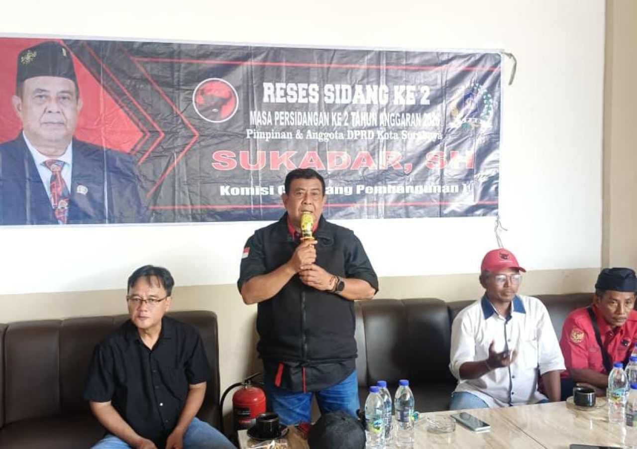 Turun ke Warkop hingga Balai RW, Sukadar Tampung Keluhan Warga Soal Infrastruktur dan Data Sosial