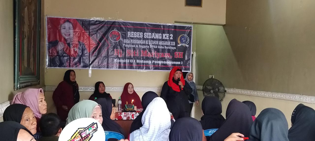Reses di Kedurus, Siti Mariyam Serap Aspirasi Warga soal Balai RW, PAUD hingga BPJS Terblokir