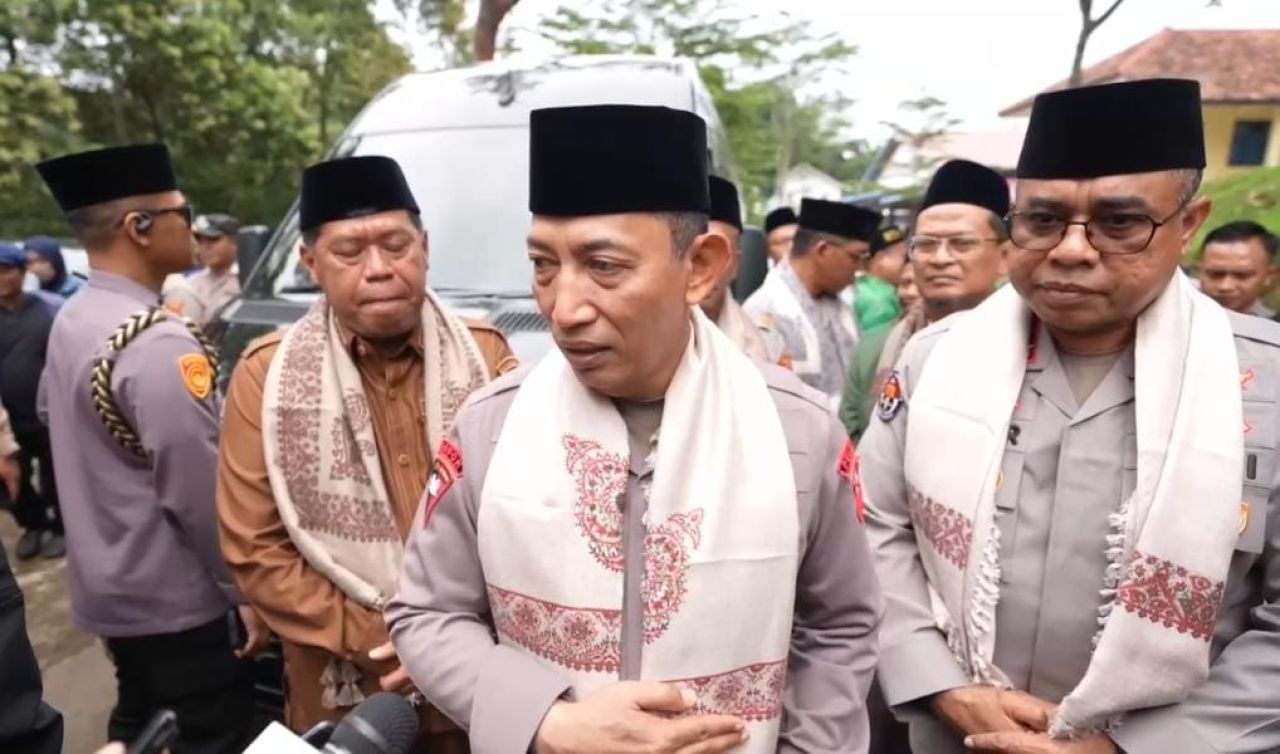 Kapolri Jenderal Listyo Sigit Prabowo
