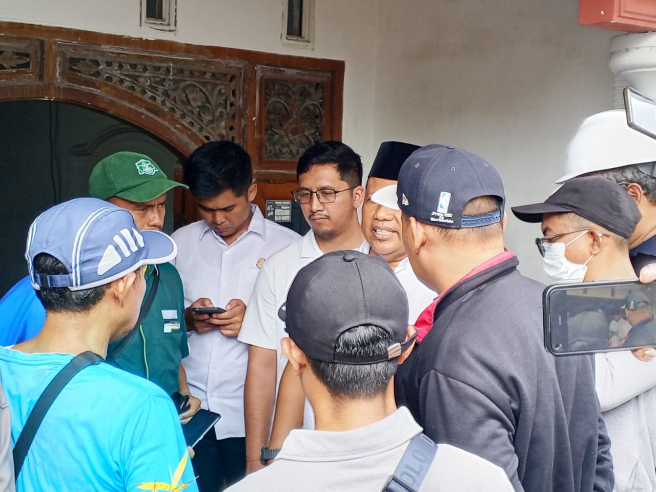 Warga Tambak Asri "Melawan" Normalisasi Jilid 2: Jangan Tandai Rumah Kami Tanpa Dasar Hukum!