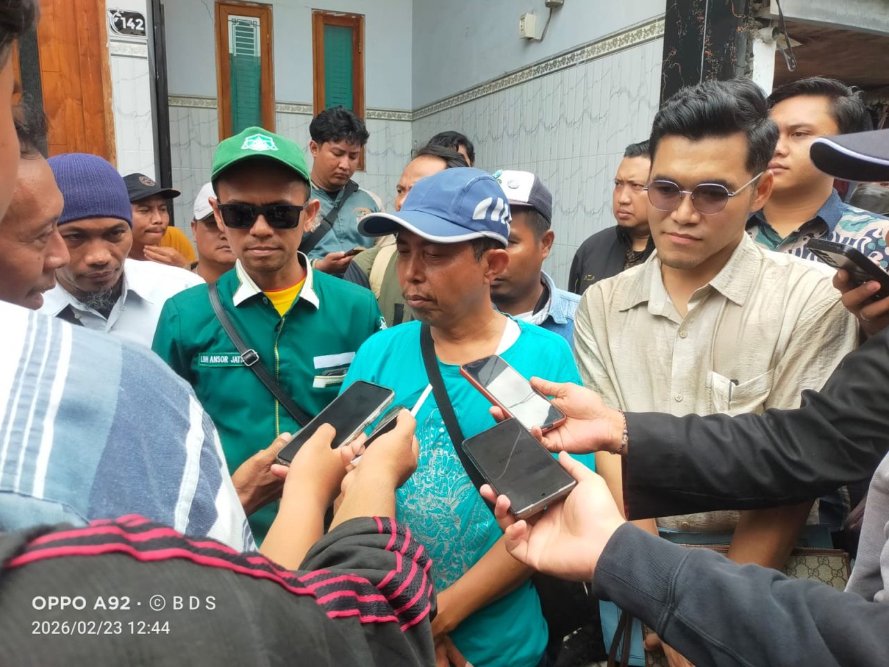 Warga Tambak Asri didampingi LBH Ansor Jatim dan Pemuda Muhammadiyah