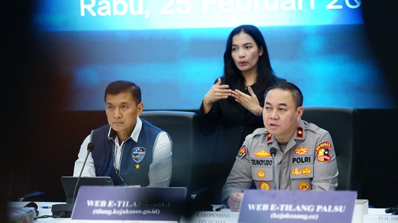 Polri bongkar Sindikat Phishing E-Tilang Palsu