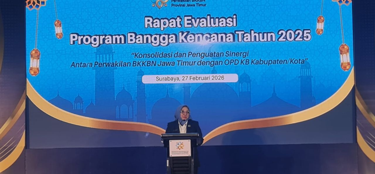 BKKBN Jatim Konsolidasi dan Perkuat Sinergi Bersama OPD KB 38 Kabupaten/Kota