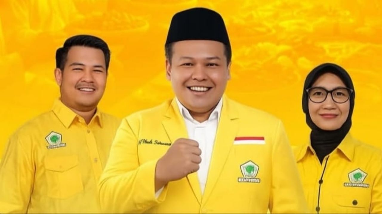 Sapa Warga dengan "Ramadan Happy" DPD Golkar Kabupaten Kediri Tebar Kebaikan Sepanjang Bulan Suci