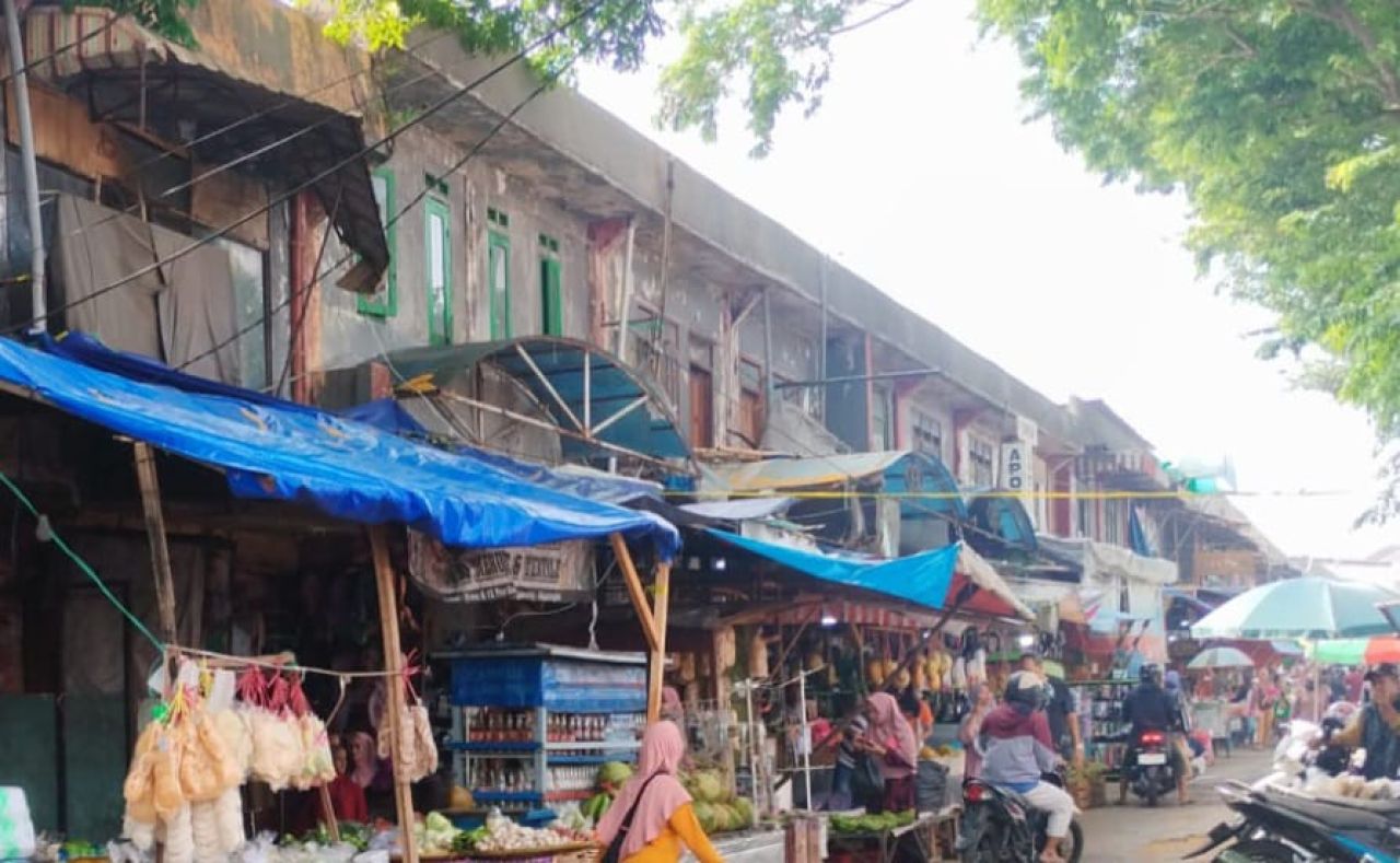 Penataan Pasar Sindangkasih Dimulai, 79 Kios Siap Diisi Pedagang