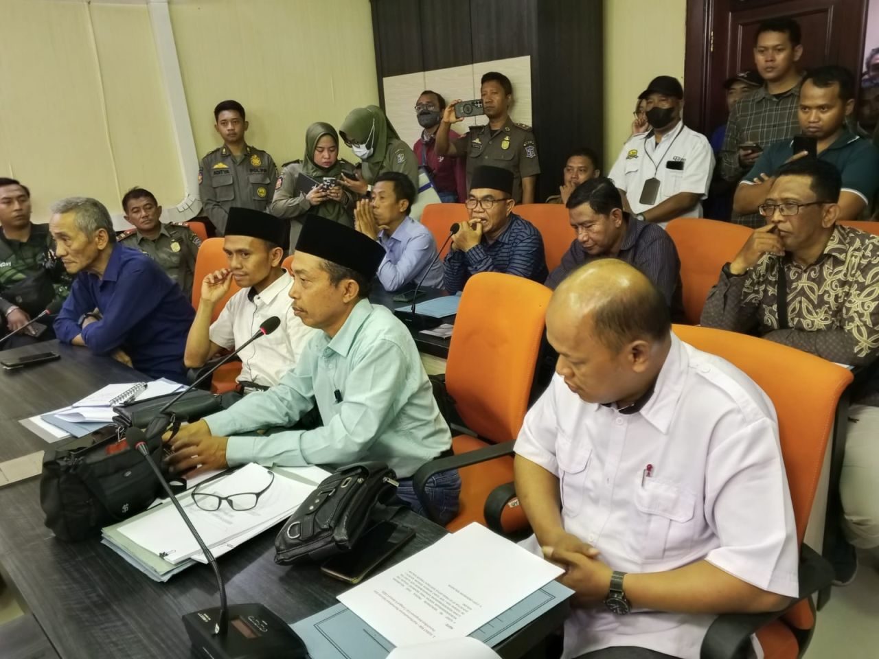 RDP terkait normalisasi sungai Kalianak di Komisi A DPRD Surabaya
