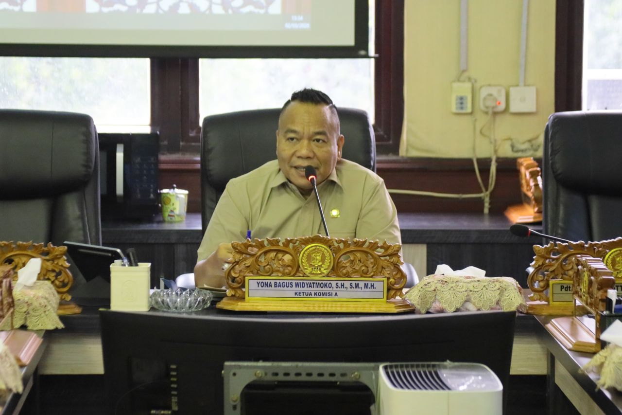 Cak Yebe Soroti Dasar Hukum Pelebaran Sungai Kalianak 18,6 Meter