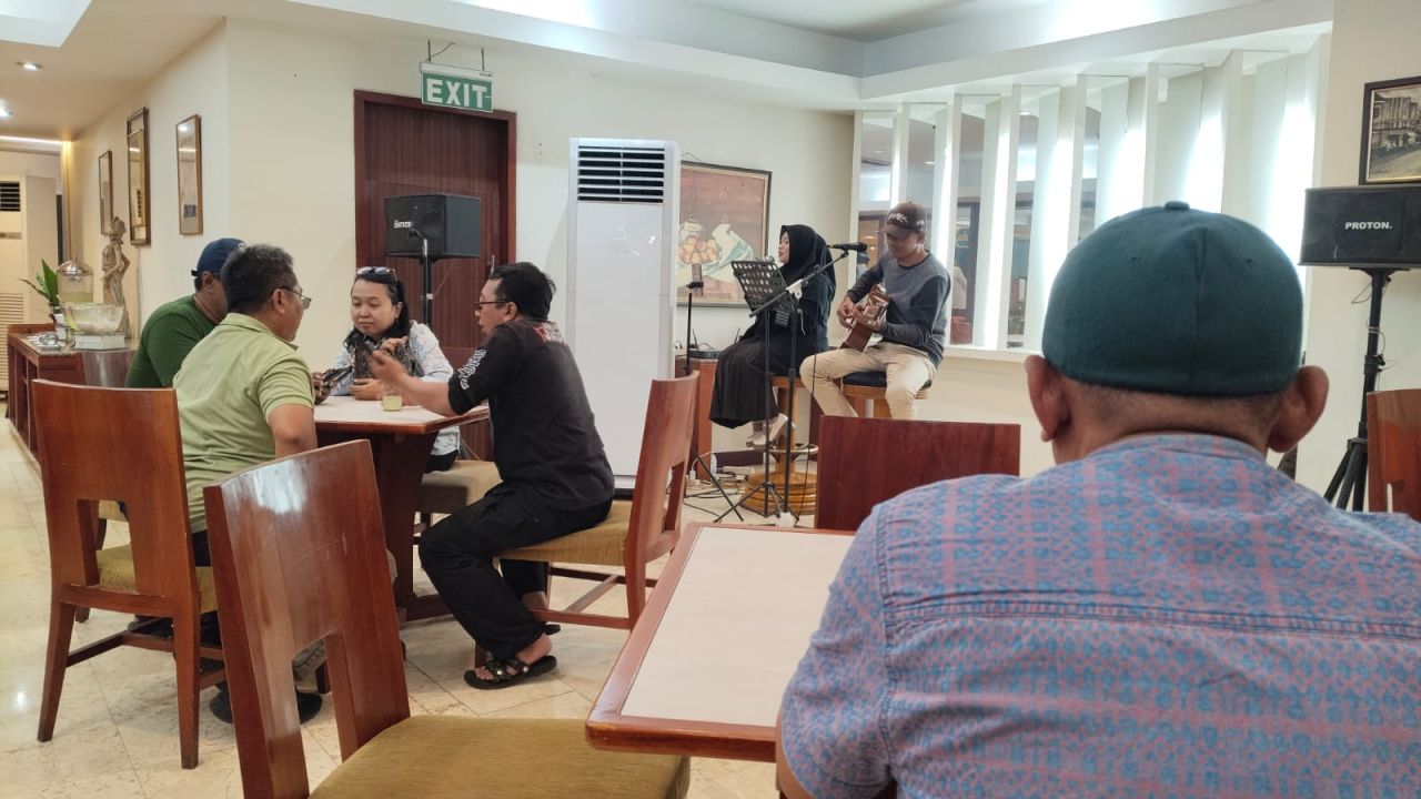 Buka buka puasa bersama Hotel Sahid dan awak media