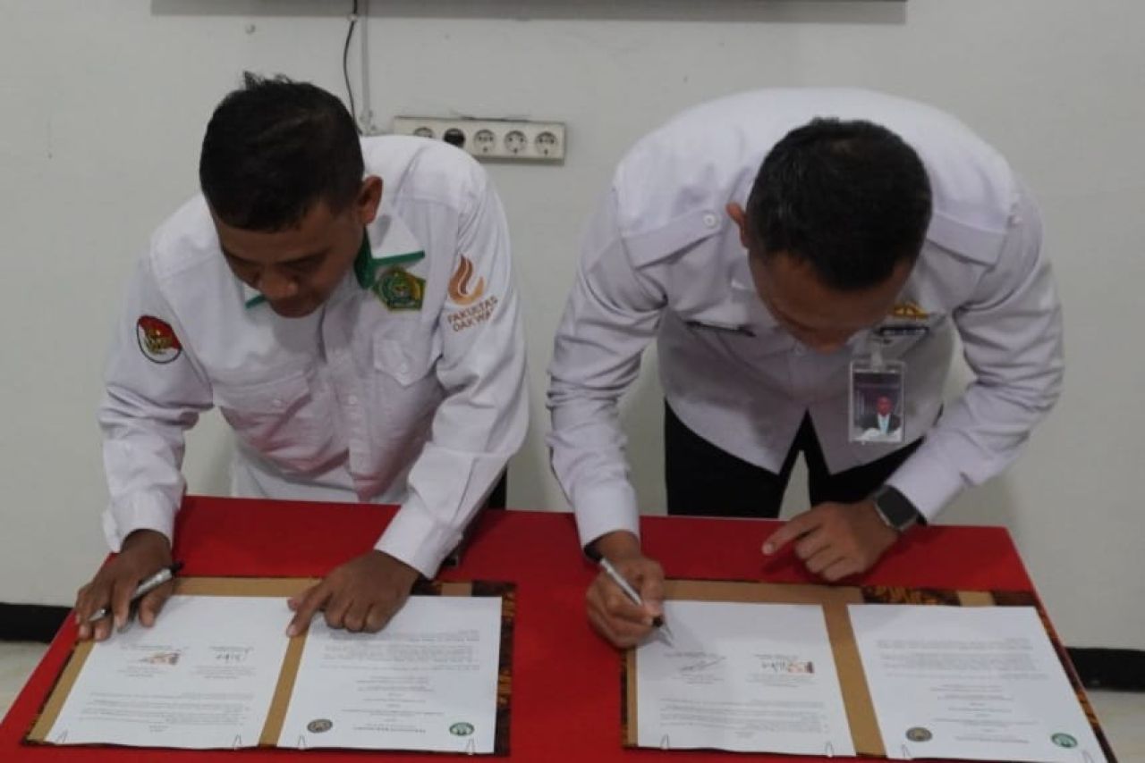 Penandatanganan kerjasama Rutan Pemalang dan UIN Saizu