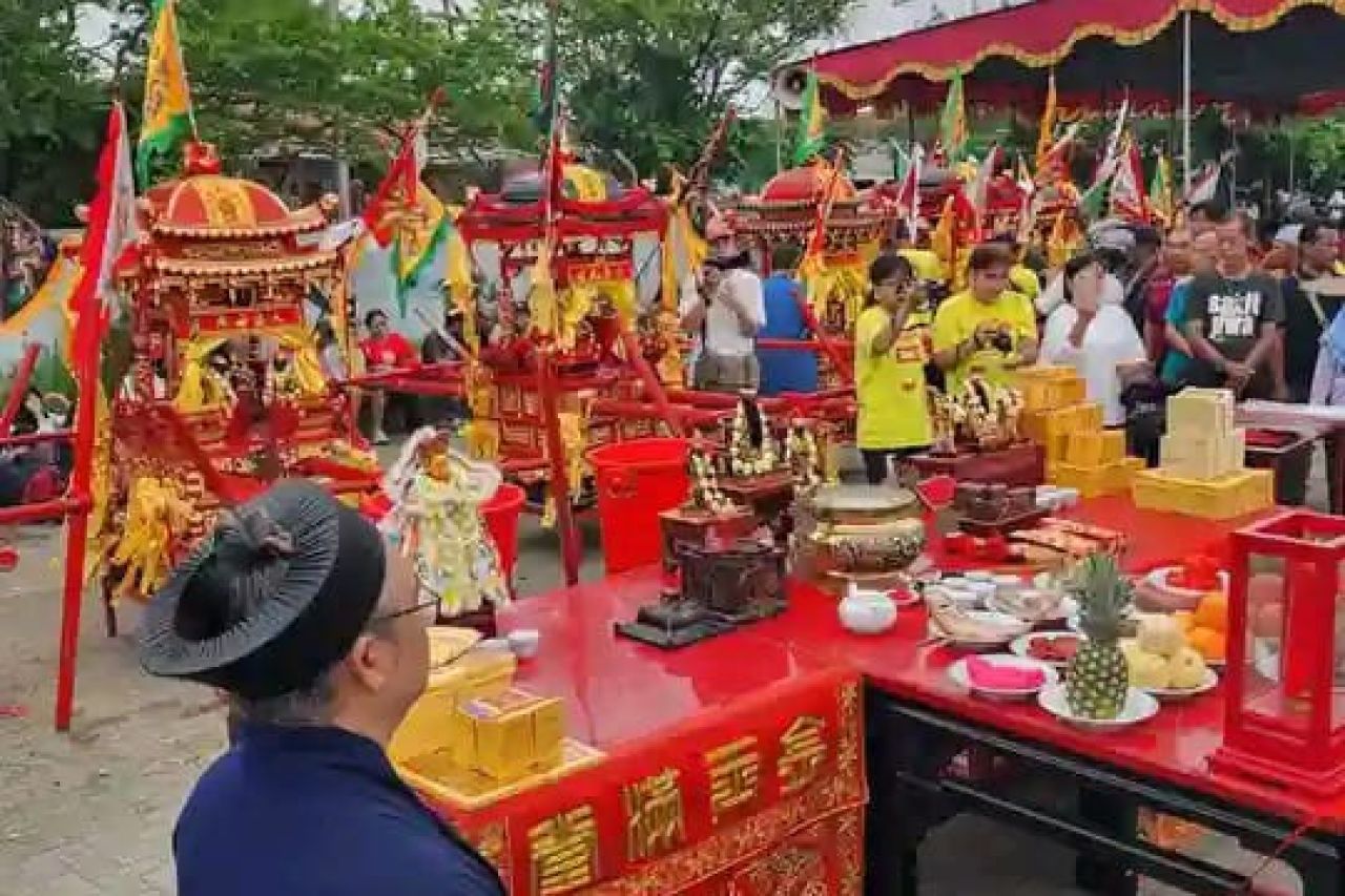 Perayaan Imlek 2577 Kongzili atau 2026 M di Kota Tegal