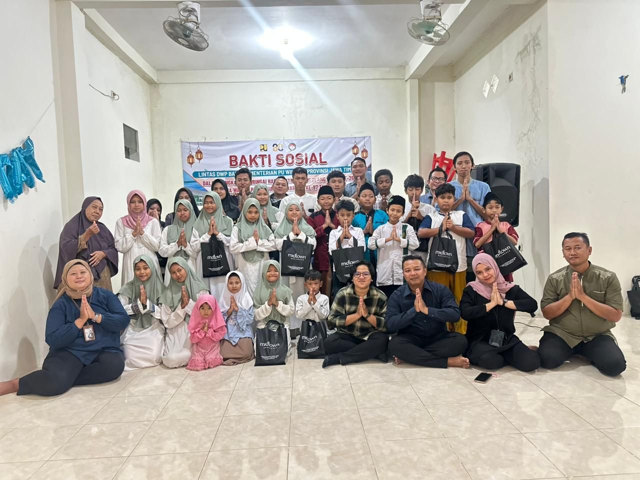 Midtown Residence Surabaya peduli yatim