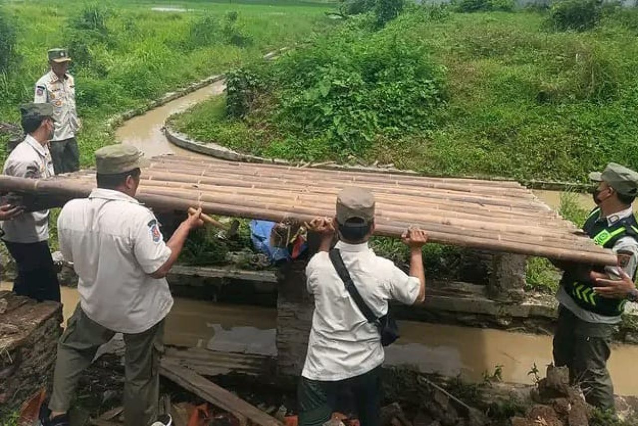 Jelang Lebaran Gelandangan dan Pengemis Serta PKL Ditertibkan Satpol PP Pemalang