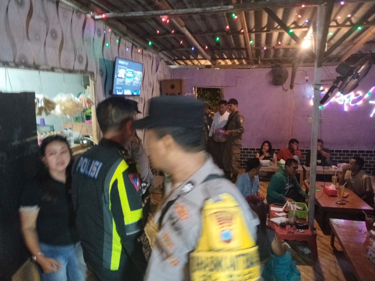 Patroli cipta kondisi Polsek Kenjeran