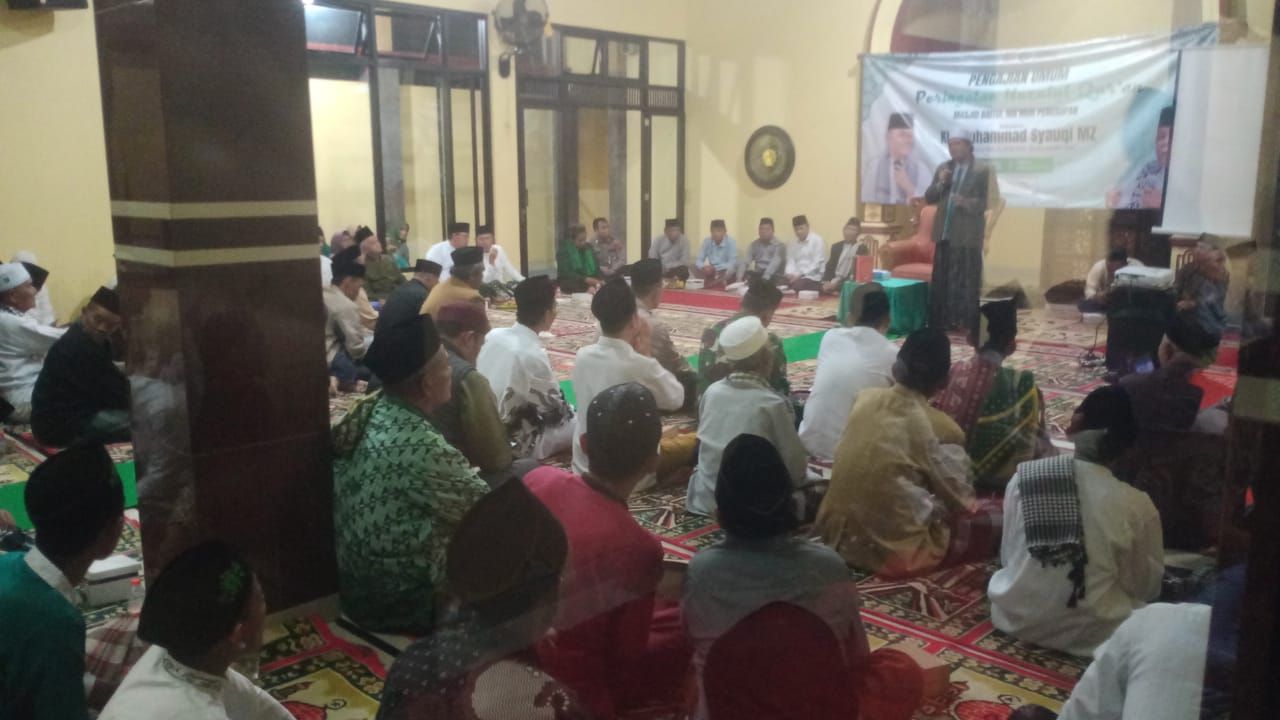 Tarawih Silaturahim Camat Randudongkal bersama stakeholder