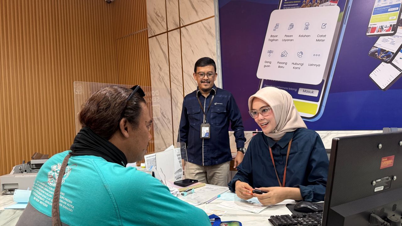 Selama Libur Lebaran, Layanan Pengaduan Perumda Surya Sembada Surabaya Tetap Beroperasi