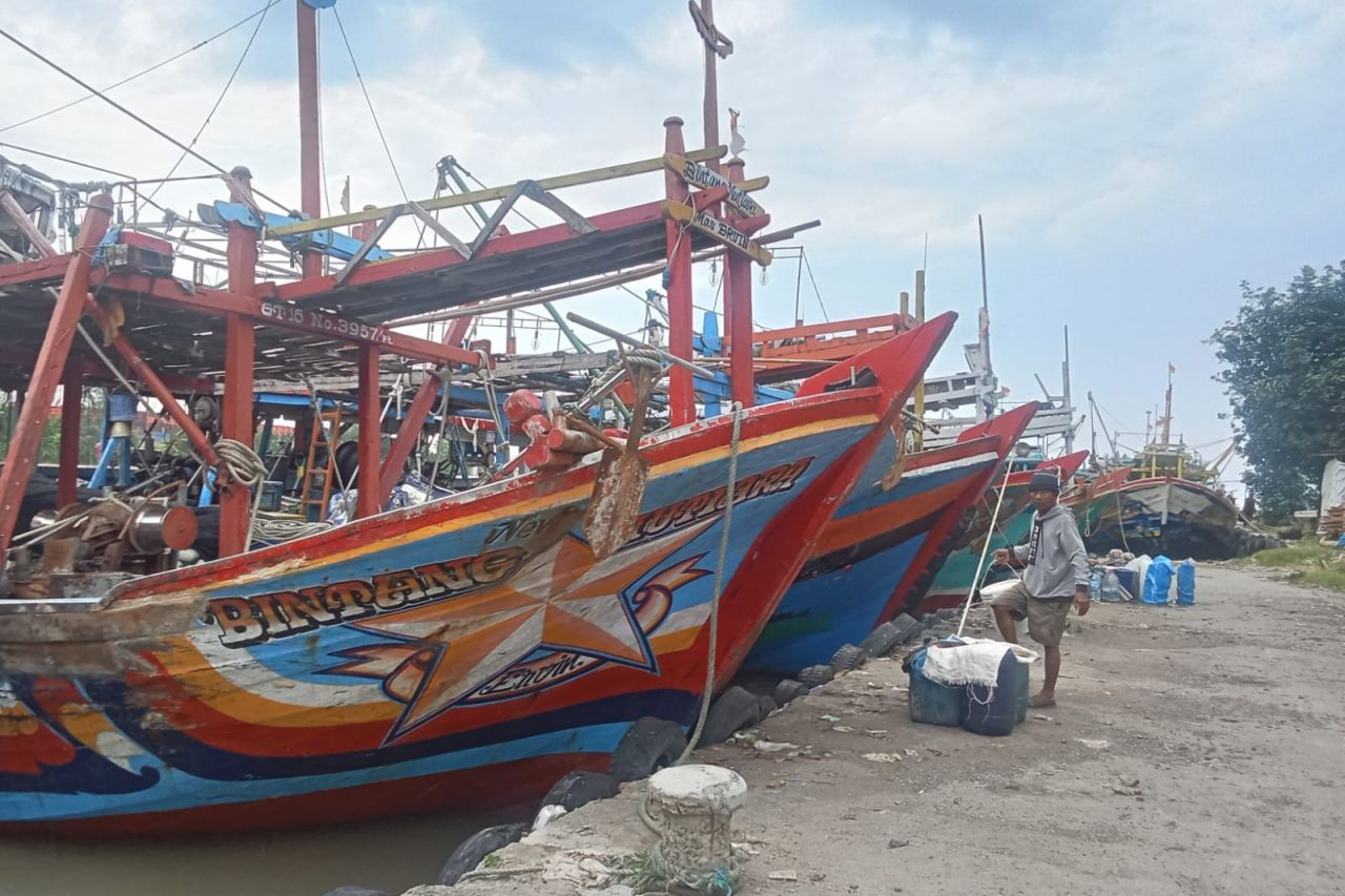 Ratusan Nelayan Pemalang Terpaksa Menganggur Dampak Cuaca Ekstrem