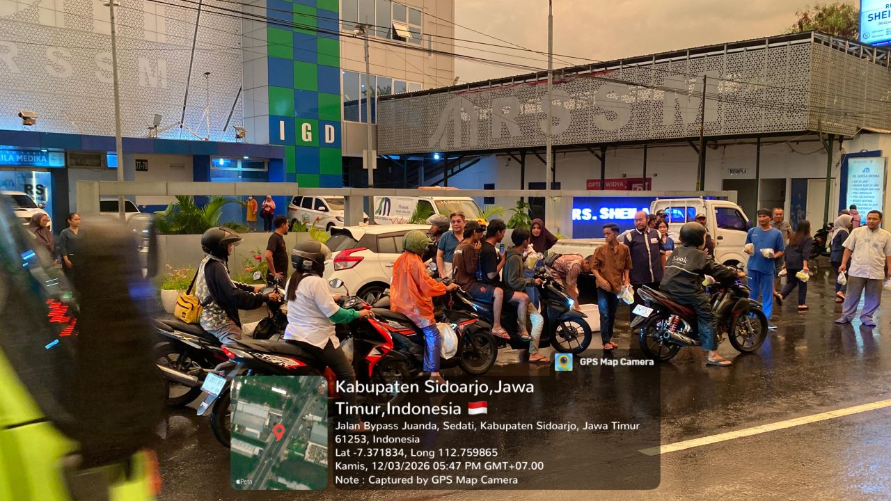 MAKI Jatim bagikan takjil