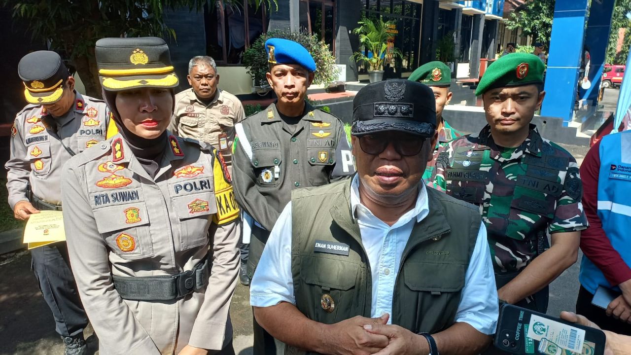 Bupati Majalengka Apresiasi Apel Gelar Pasukan Operasi Keselamatan Lodaya 2026