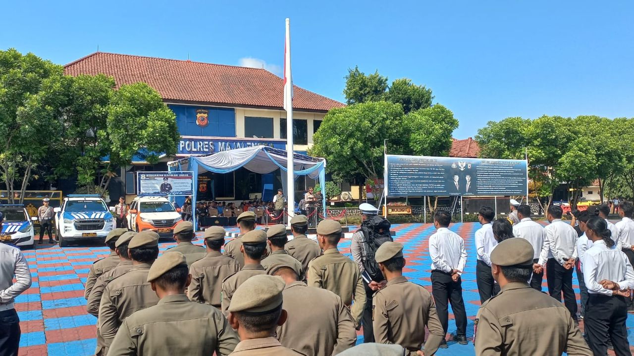 Apel gelar pasukan Operasi Keselamatan Lodaya 2026