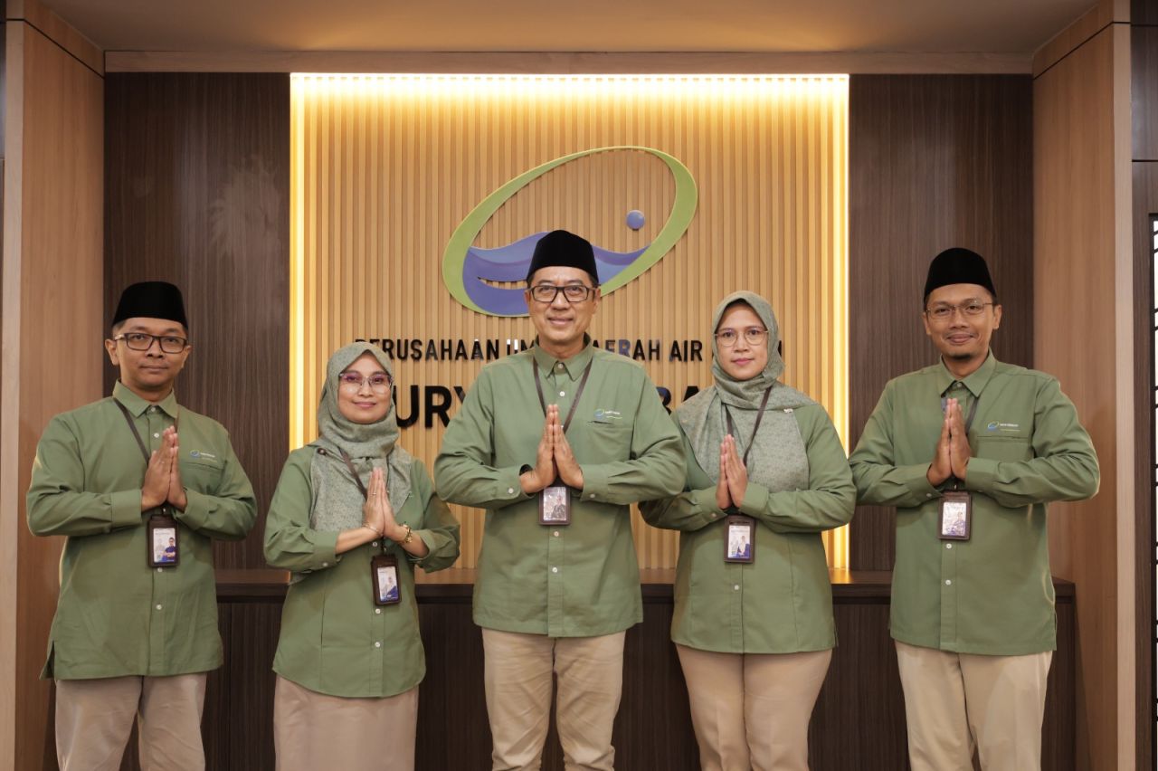 Produksi Air Lancar, Perumda Surya Sembada Siaga Jaga Layanan Selama Lebaran