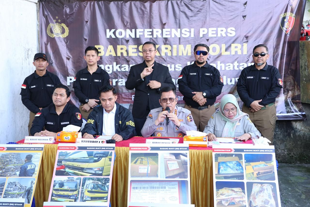Polri ungkap ungkap peredaran daging domba kedaluwarsa