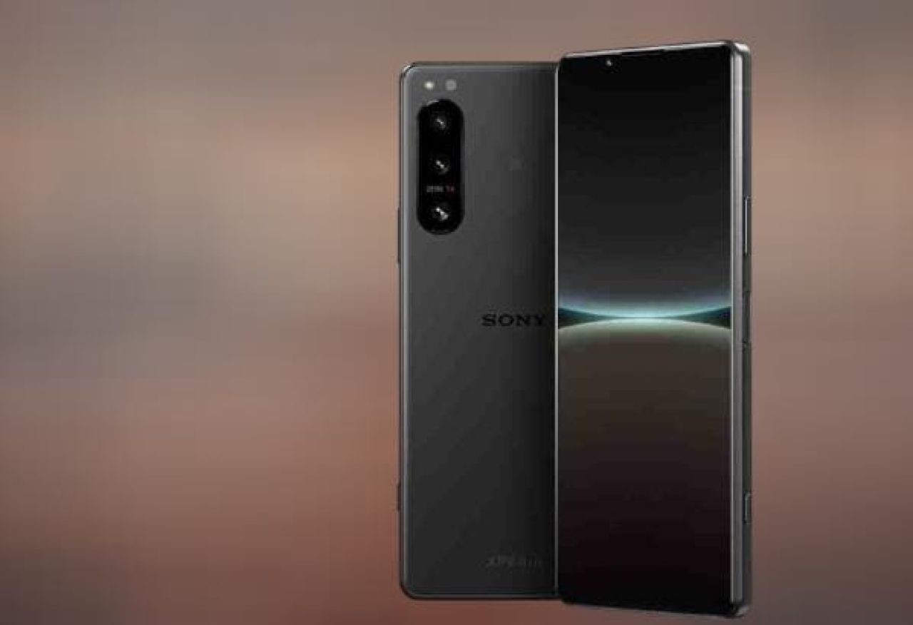 Ilustrasi Sony Xperia 5 IV