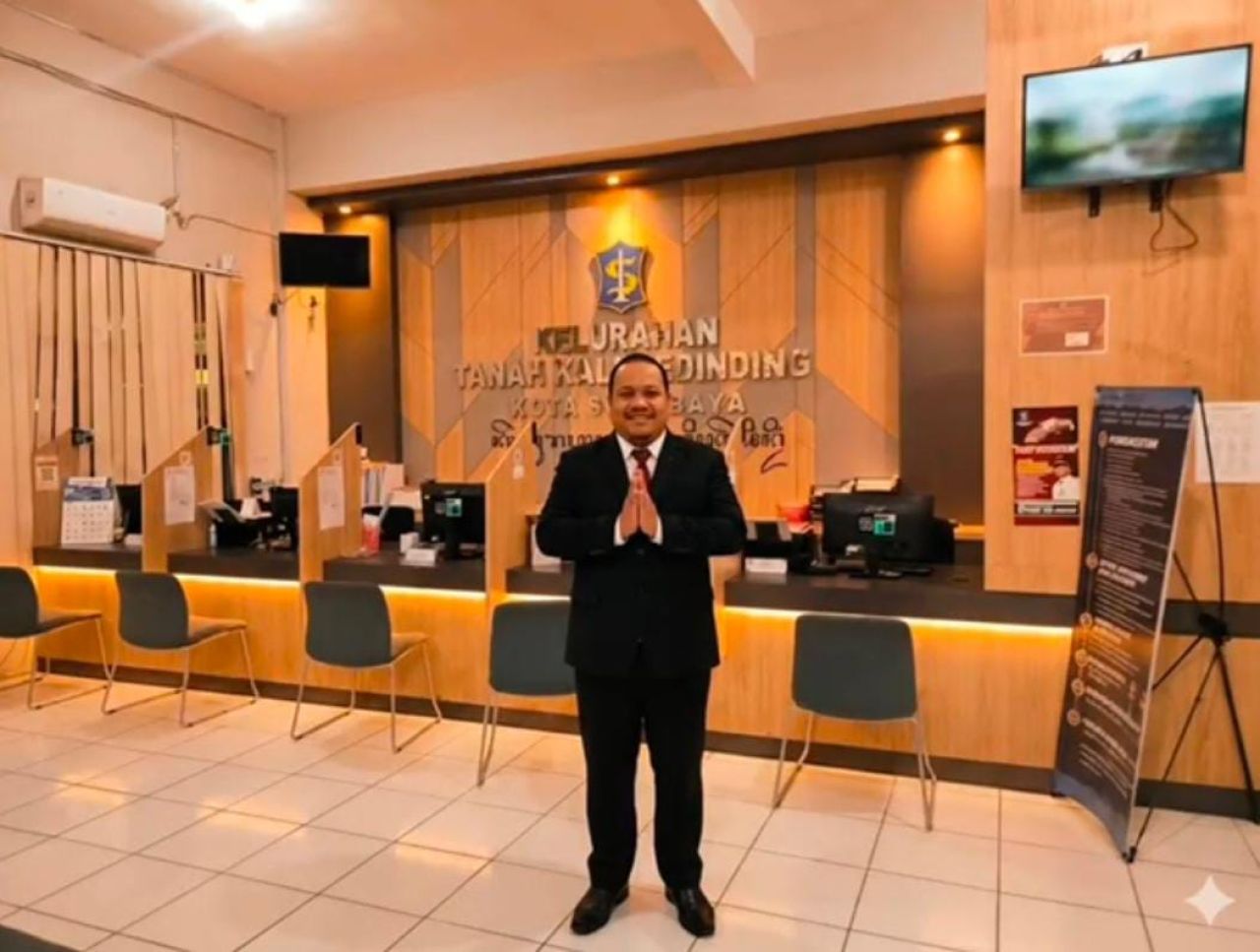 Pesan Idulfitri Lurah Anggoro: Maaf Tulus dan Komitmen Melayani Warga