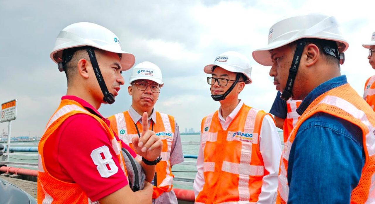 TPS Pamerkan Teknologi dan Layanan, GEABH Siap Jajaki Kerja Sama