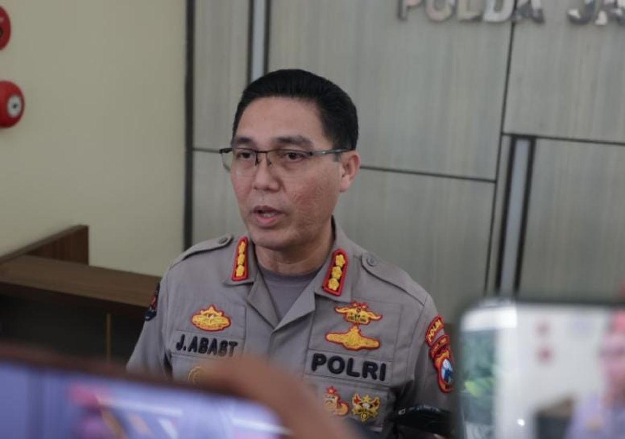 Kabid Humas Polda Jatim, Kombes Pol Jules Abraham Abast